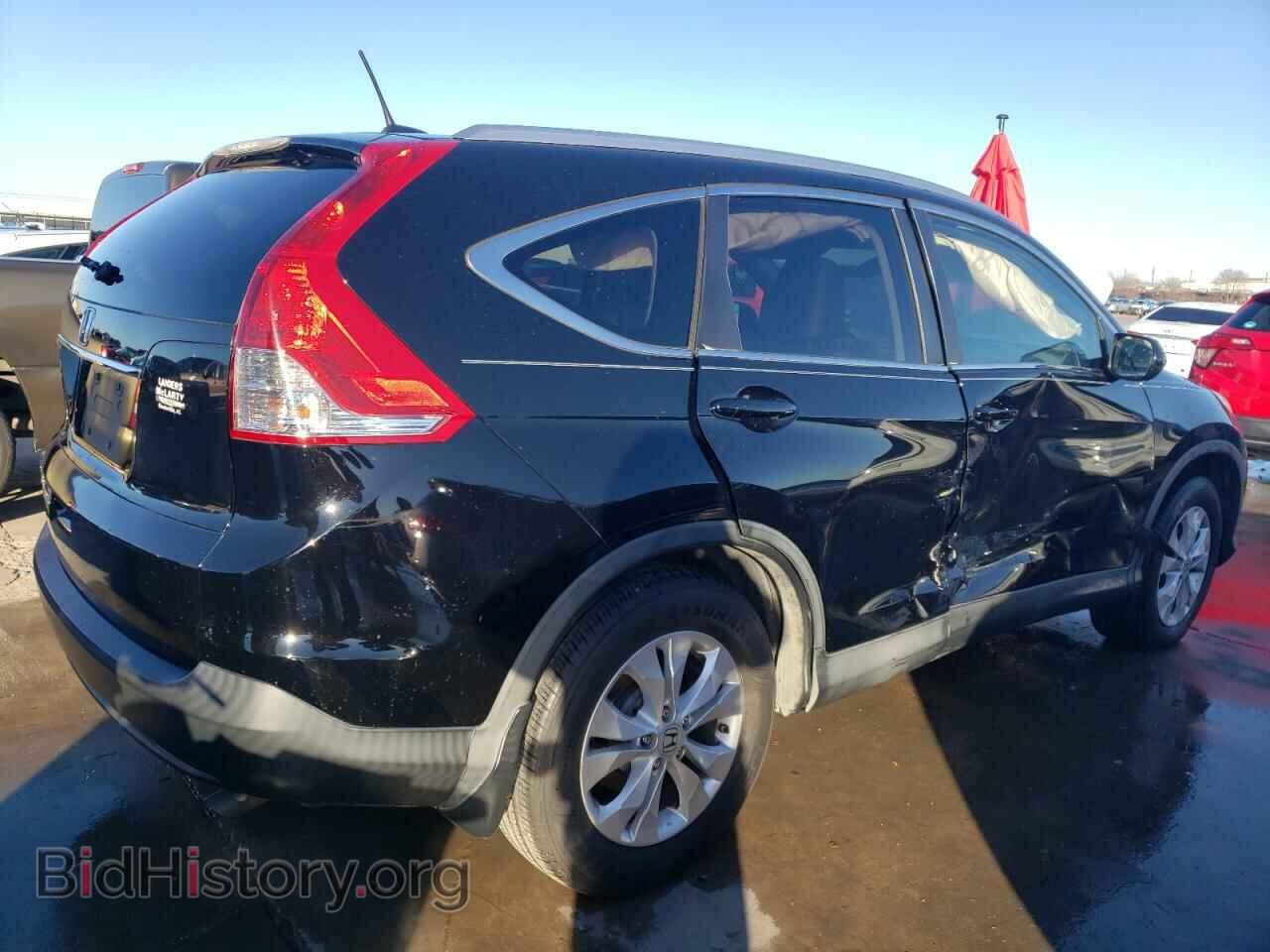 2012 HONDA CRV - VIN: 2HKRM3H74CH510003 - Фото 3