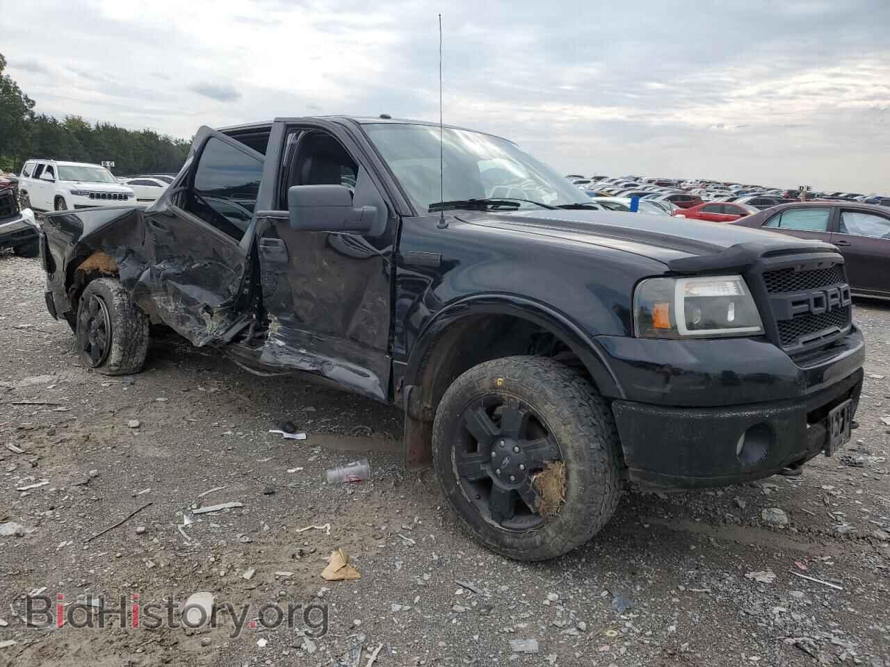 2008 FORD F-150 - VIN: 1FTPW14V58FC26102 - Фото 4