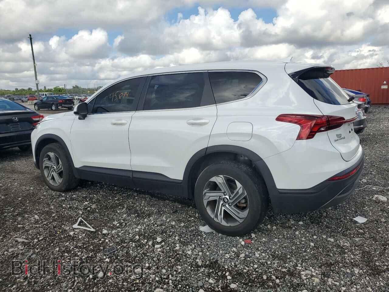 2021 HYUNDAI SANTA FE - VIN: 5NMS14AJ9MH310593 - Фото 2