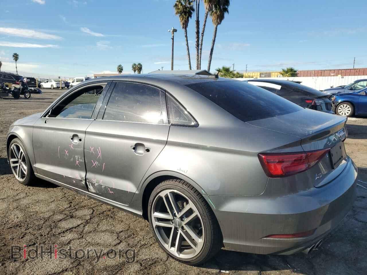 2019 AUDI A3 - VIN: WAUAUGFF2KA088332 - Фото 2