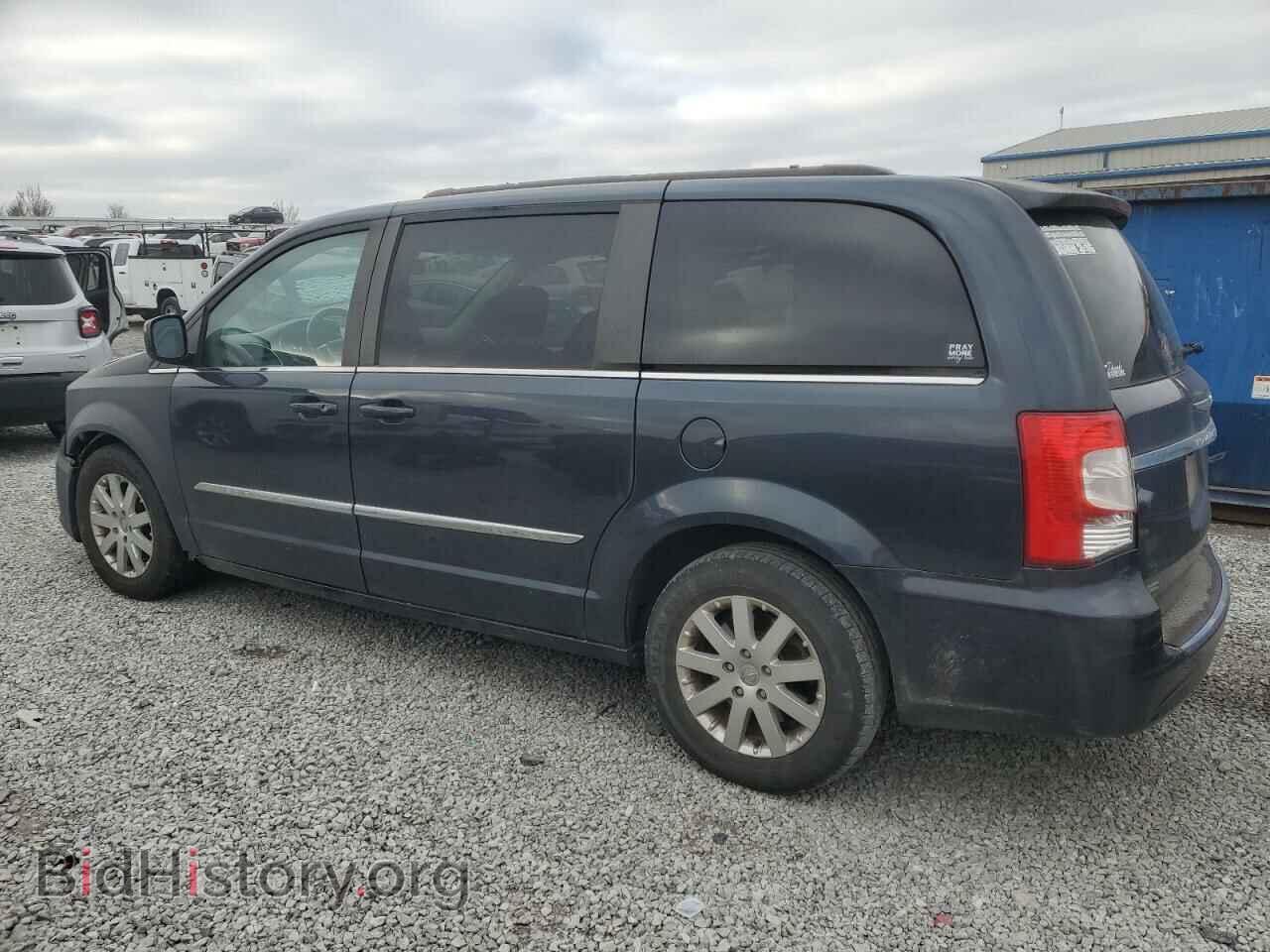 2014 CHRYSLER MINIVAN - VIN: 2C4RC1BG0ER444796 - Фото 2
