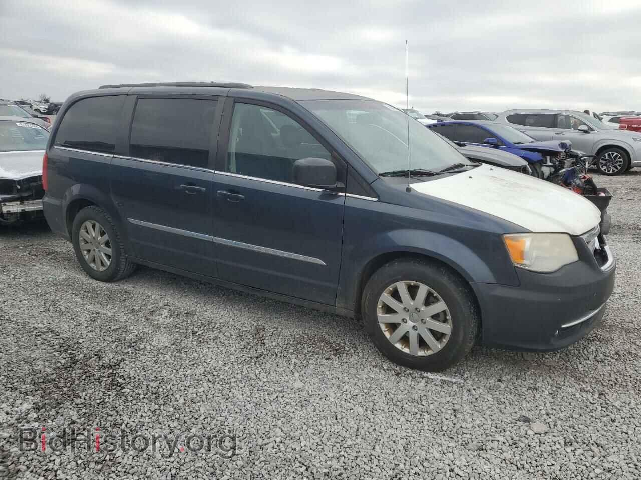 2014 CHRYSLER MINIVAN - VIN: 2C4RC1BG0ER444796 - Фото 4