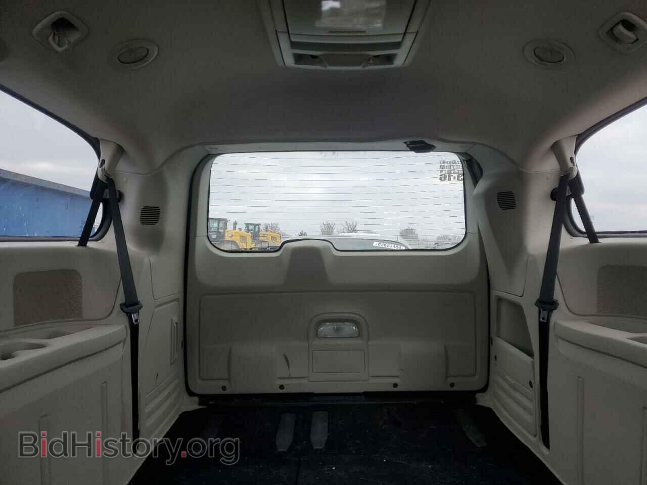 2014 CHRYSLER MINIVAN - VIN: 2C4RC1BG0ER444796 - Фото 10