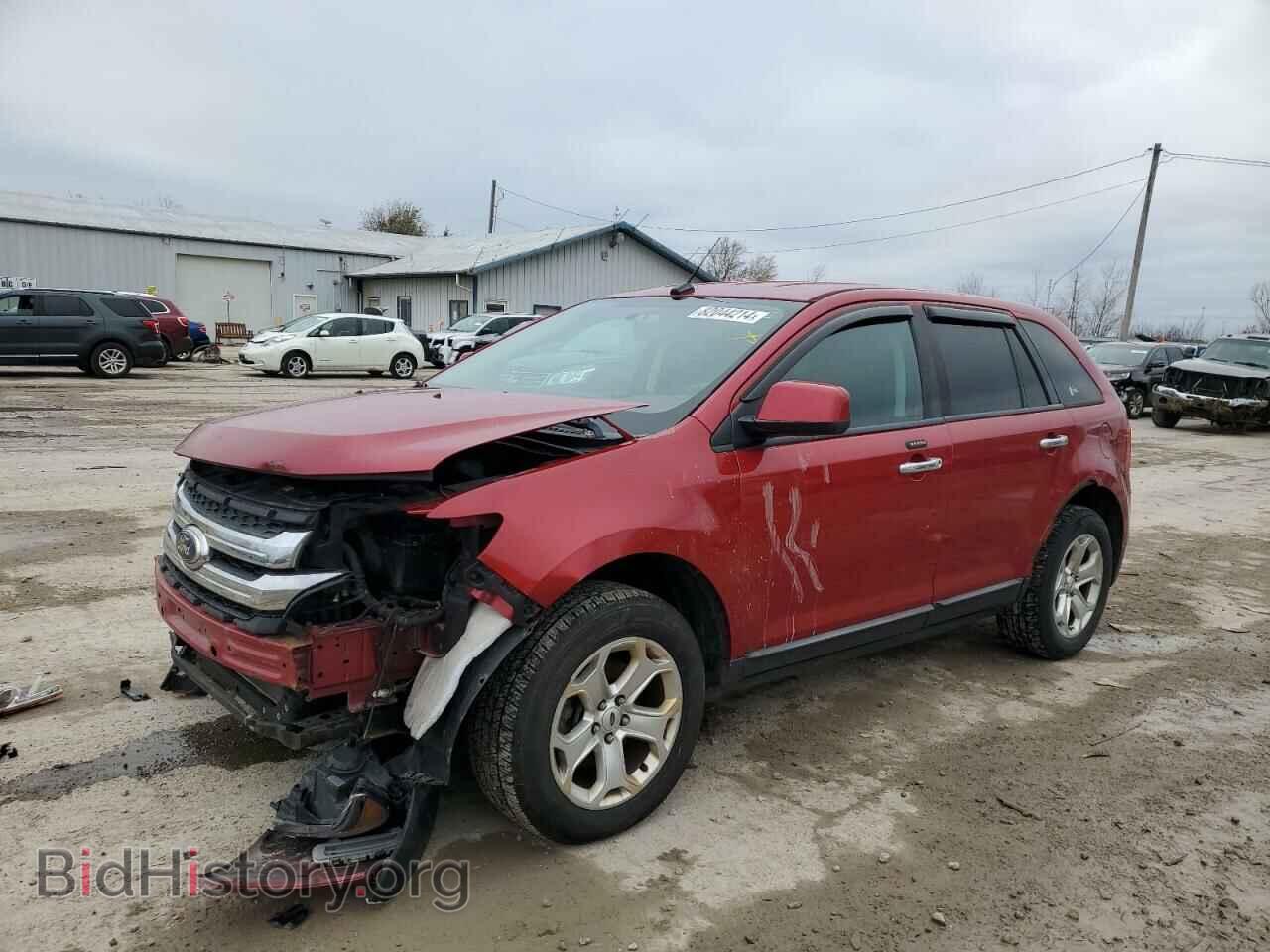 Photo 2FMDK4JC9BBA69441 - FORD EDGE 2011