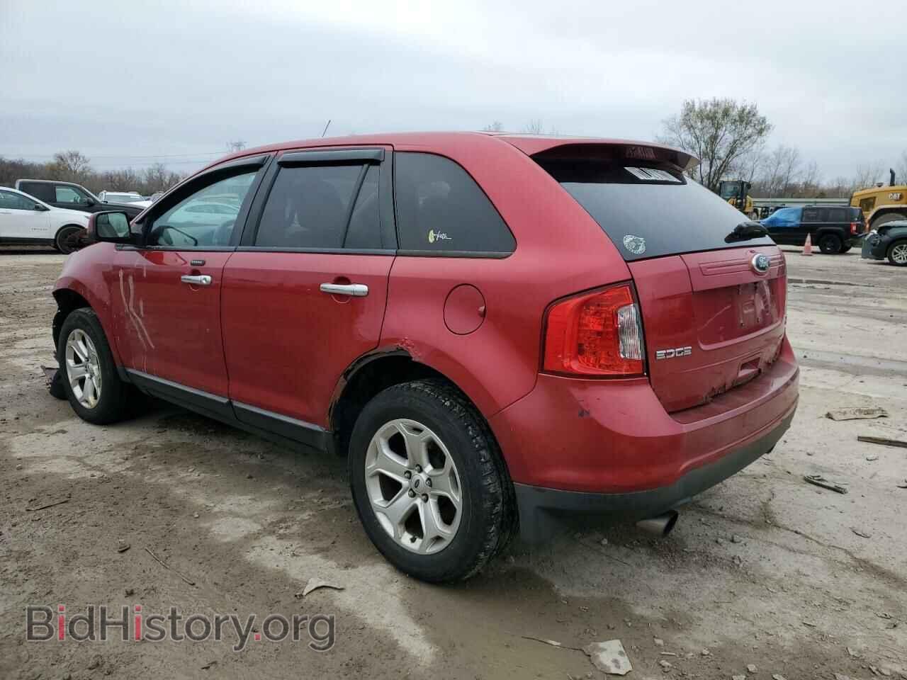 2011 FORD EDGE - VIN: 2FMDK4JC9BBA69441 - Photo 2