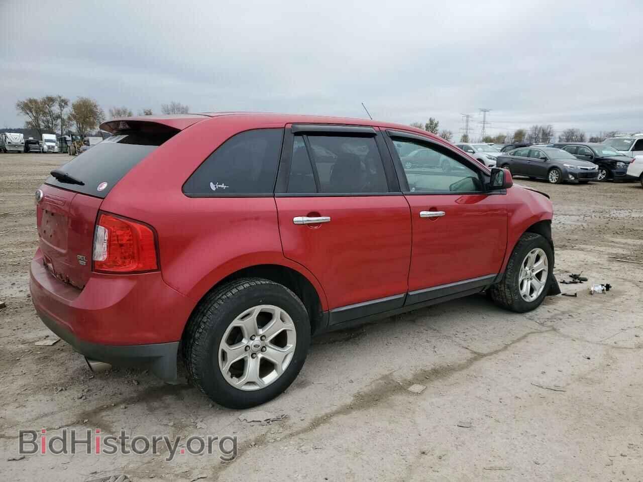 2011 FORD EDGE - VIN: 2FMDK4JC9BBA69441 - Photo 3