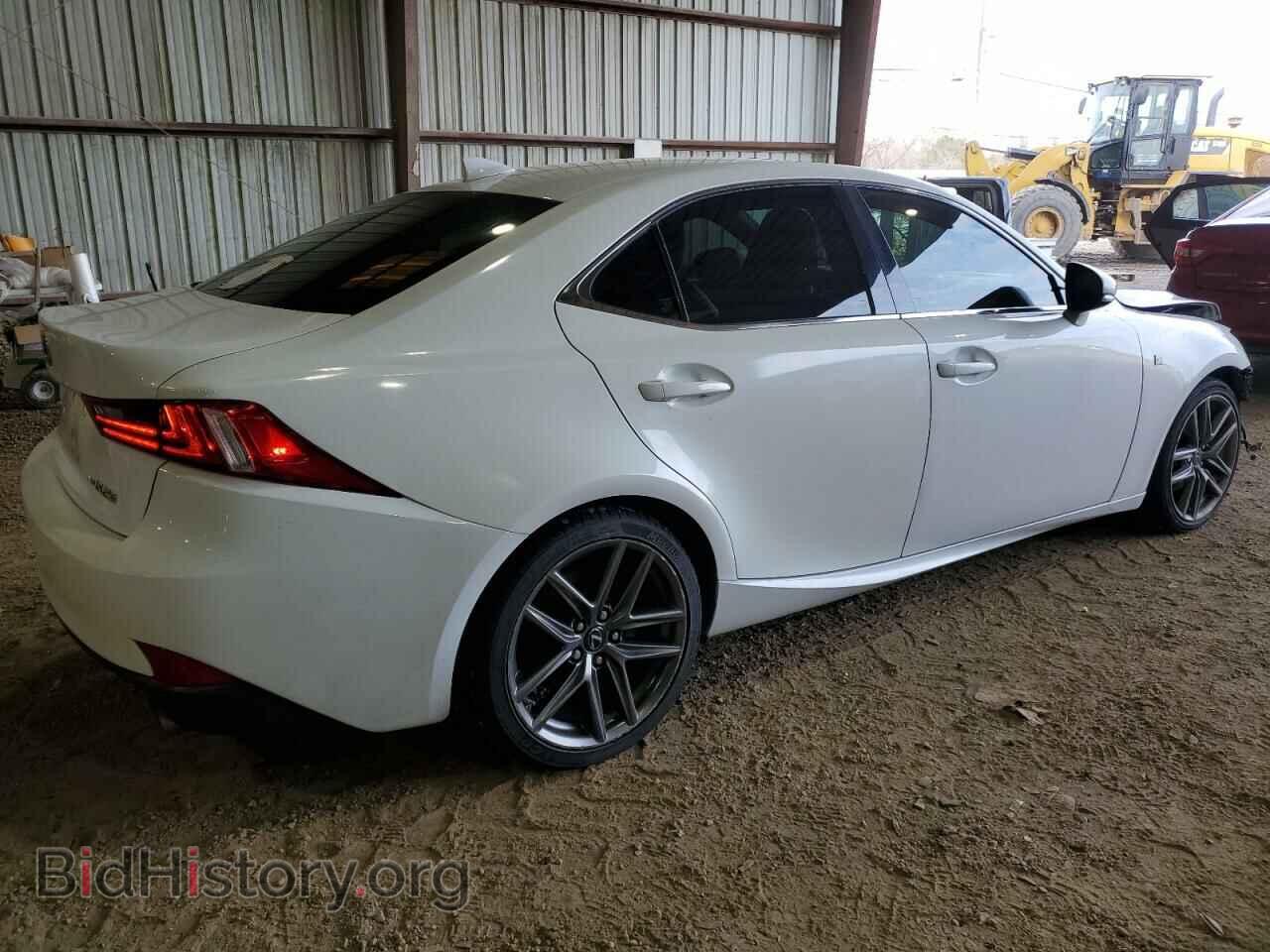 2014 LEXUS IS - VIN: JTHCF1D20E5000487 - Photo 3