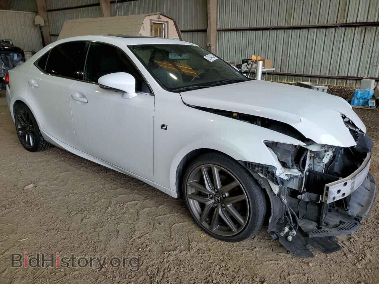 2014 LEXUS IS - VIN: JTHCF1D20E5000487 - Photo 4