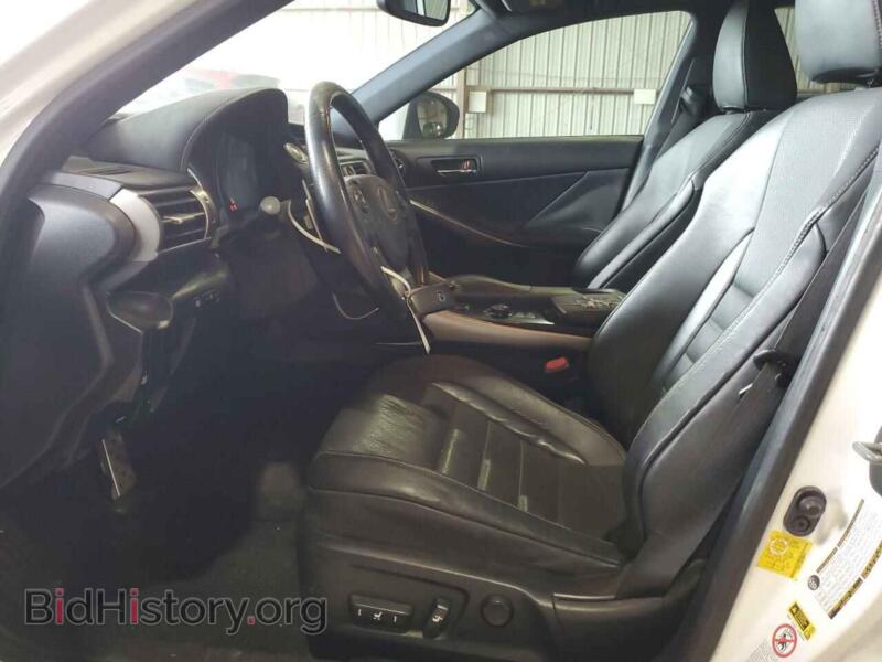 2014 Lexus IS (VIN JTHCF1D20E5000487) — фото 7 из 12