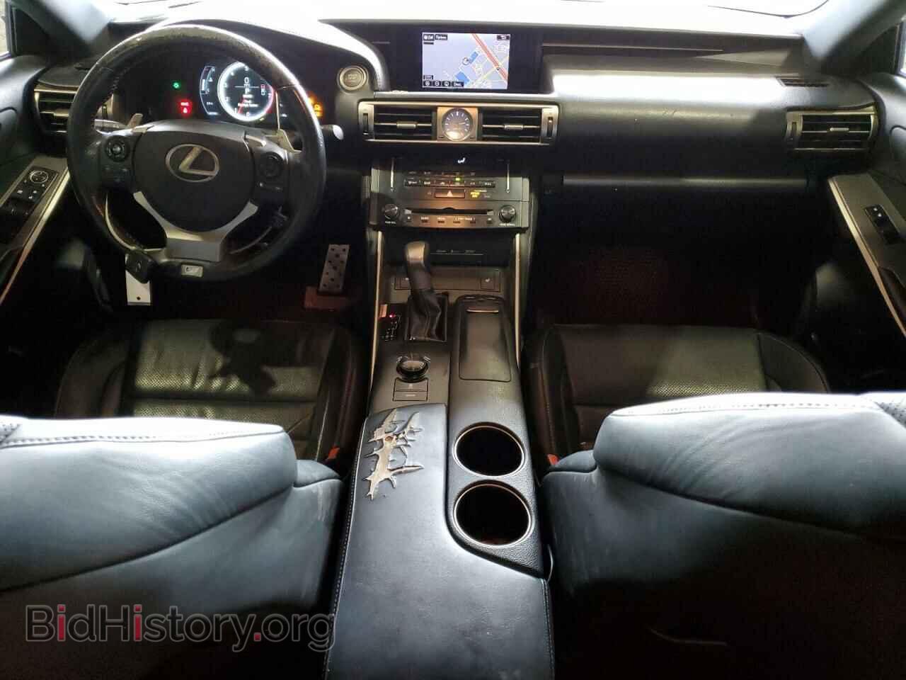 2014 LEXUS IS - VIN: JTHCF1D20E5000487 - Photo 8
