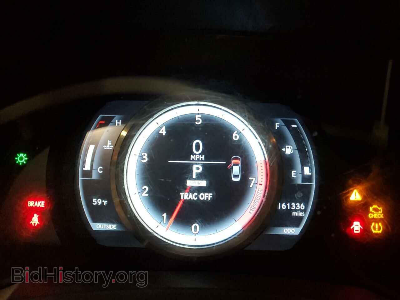 2014 LEXUS IS - VIN: JTHCF1D20E5000487 - Photo 9