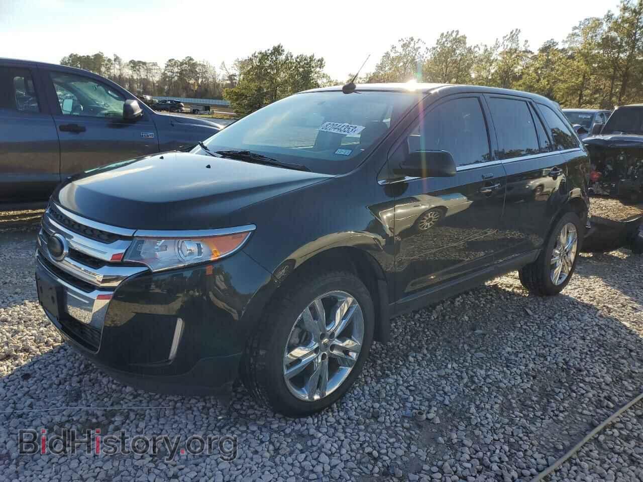 Фотография 2FMDK3KC4DBE33146 - FORD EDGE 2013