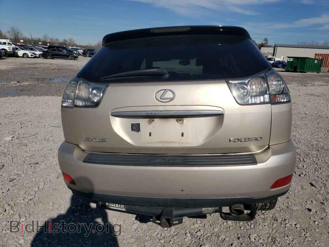 2006 LEXUS RX330 - VIN: 2T2GA31U06C044007 - Фото 6