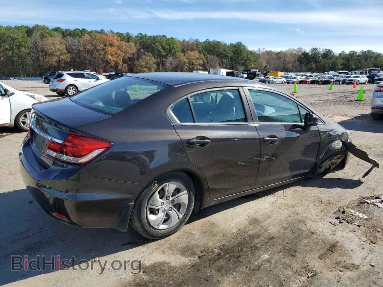 2013 HONDA CIVIC - VIN: 19XFB2F53DE071869 - Photo 3