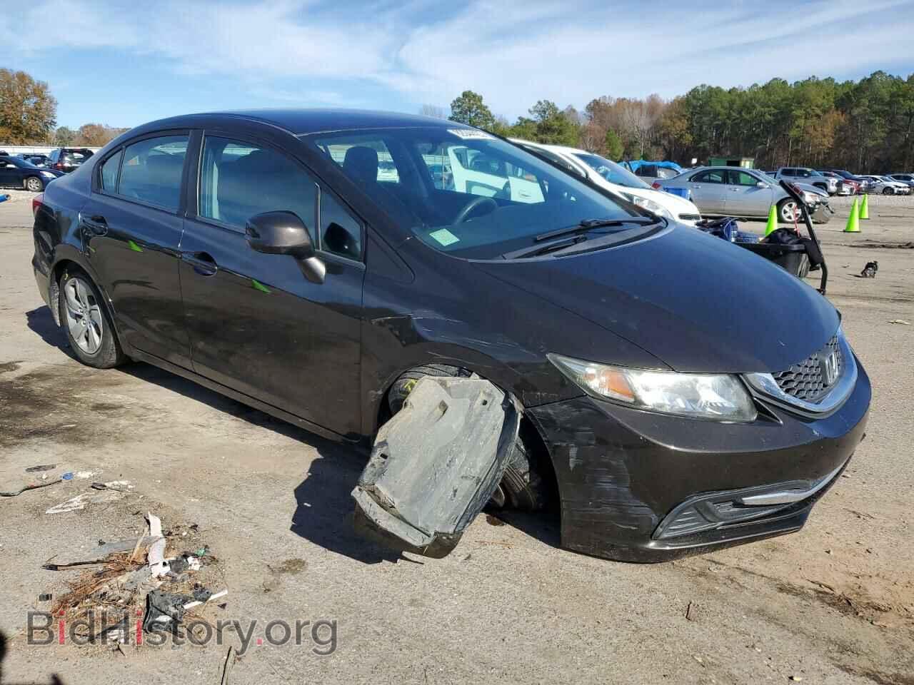 2013 HONDA CIVIC - VIN: 19XFB2F53DE071869 - Photo 4