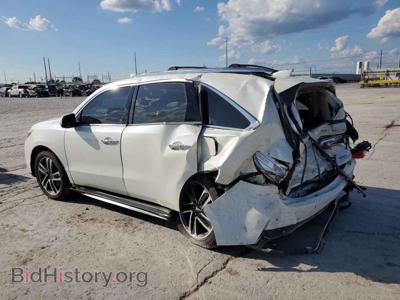 2017 ACURA MDX - VIN: 5FRYD4H97HB017536 - Фото 2