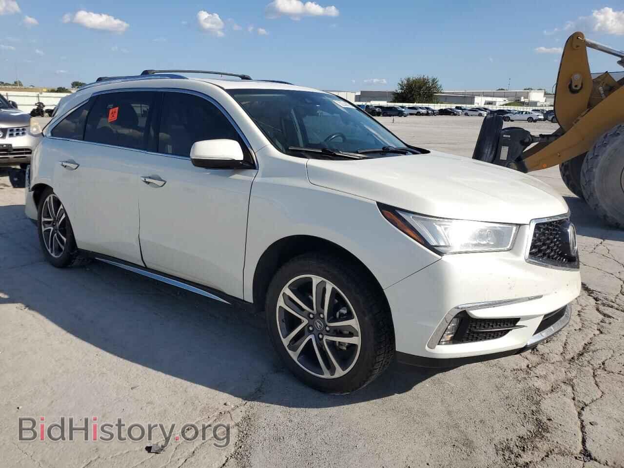 2017 ACURA MDX - VIN: 5FRYD4H97HB017536 - Фото 4
