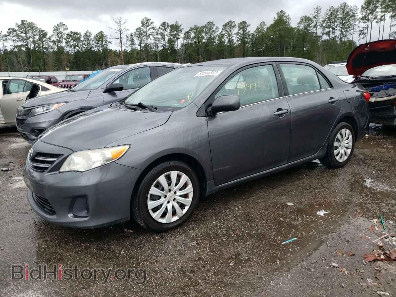 Фотография 2T1BU4EE1DC058400 - TOYOTA COROLLA 2013