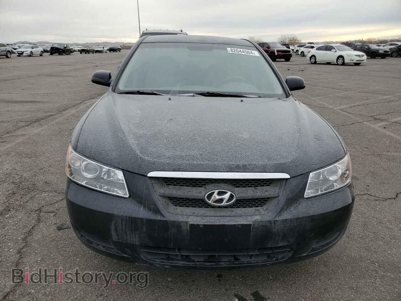 2008 HYUNDAI SONATA - VIN: 5NPET46C98H393145 - Фото 5