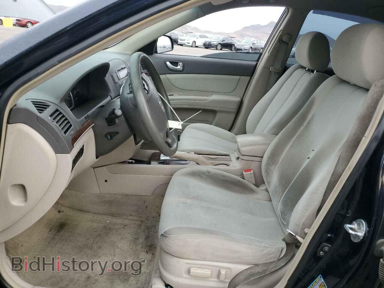 2008 HYUNDAI SONATA - VIN: 5NPET46C98H393145 - Фото 7