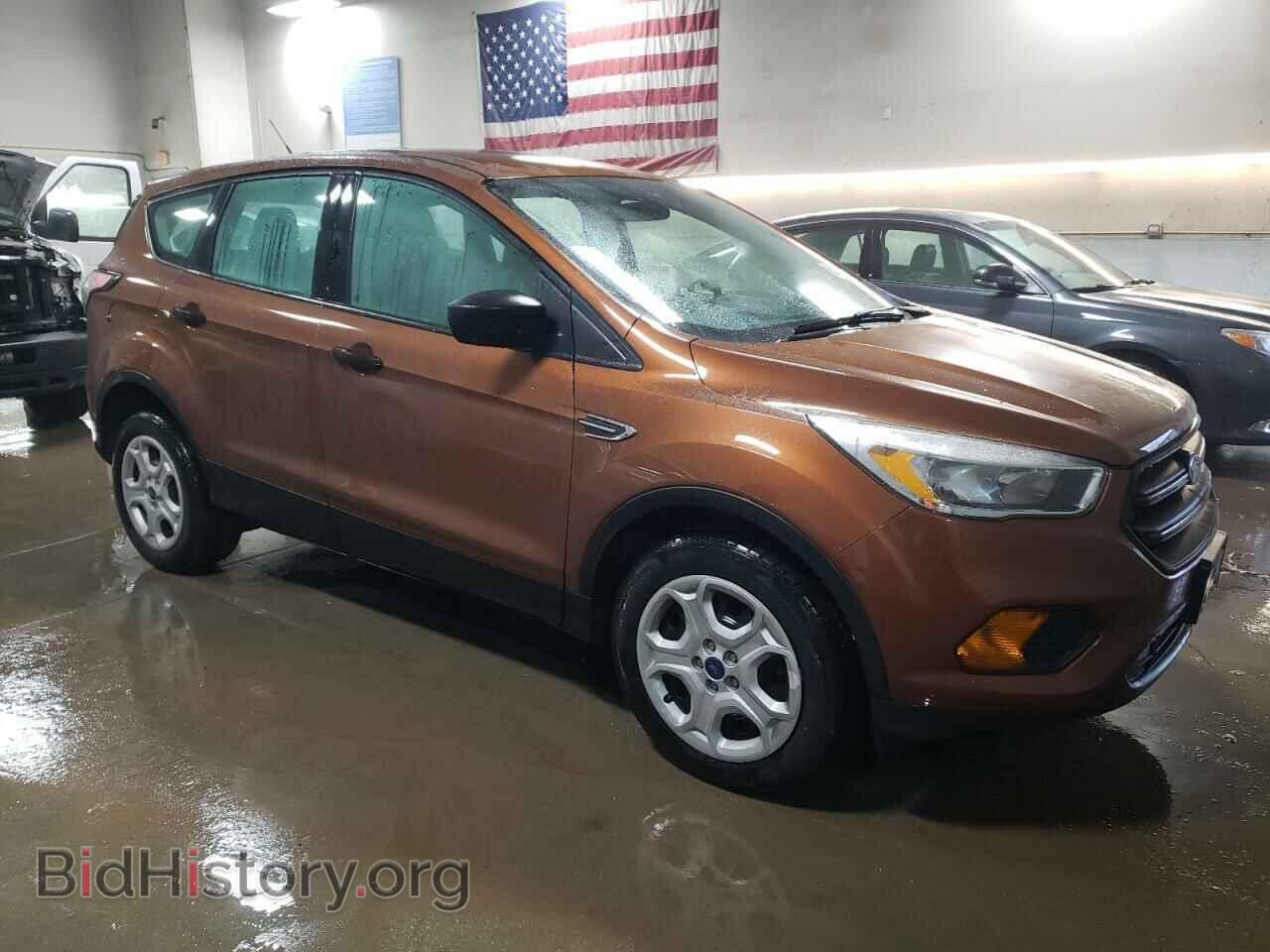 2017 FORD ESCAPE - VIN: 1FMCU0F71HUC20463 - Фото 4