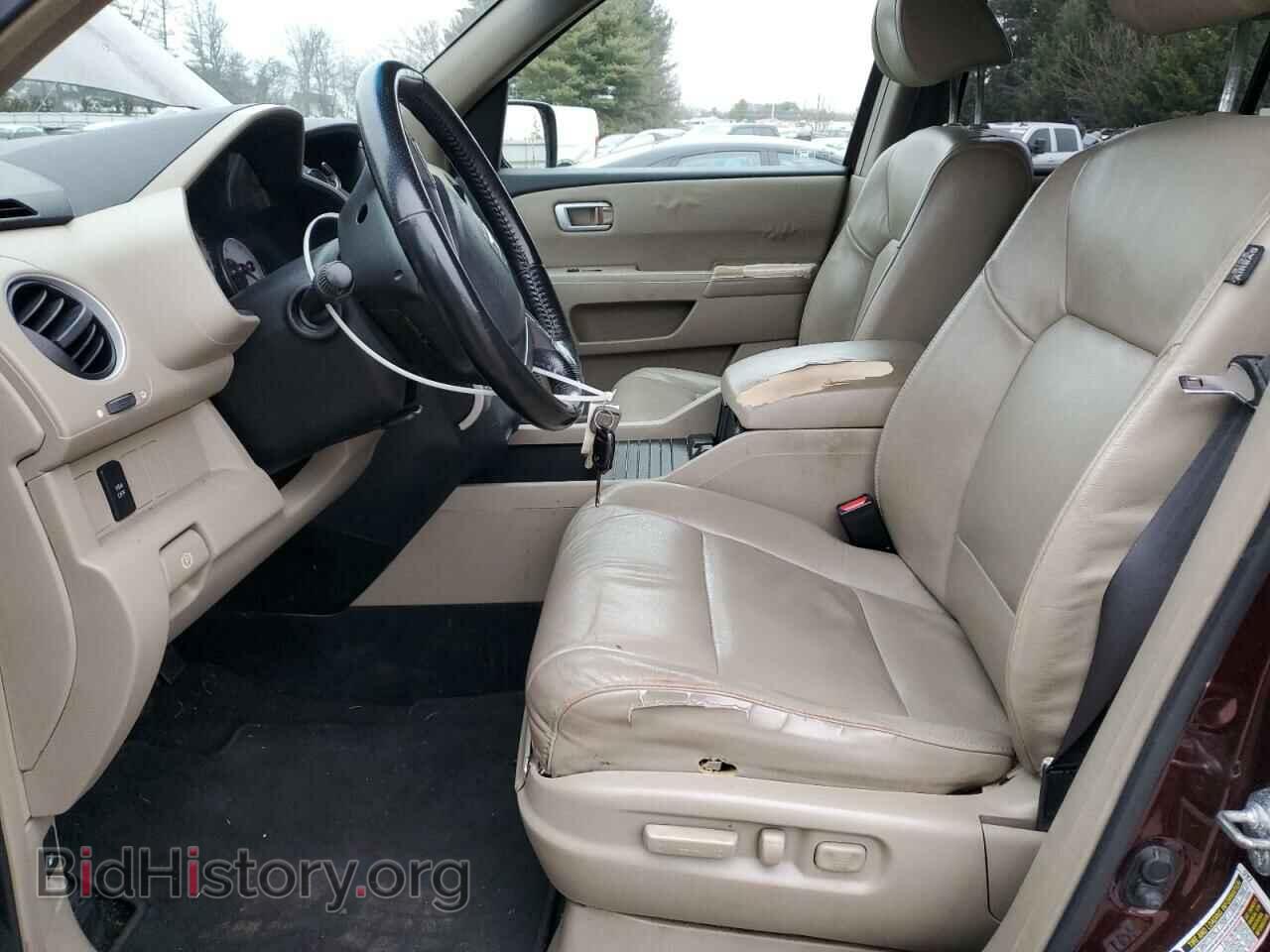 2009 HONDA PILOT - VIN: 5FNYF486X9B055555 - Фото 7