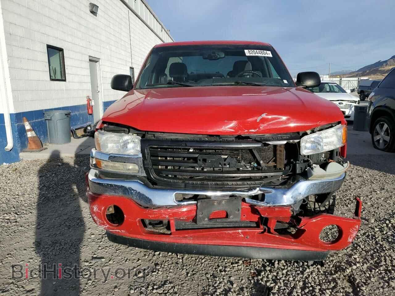 2005 GMC SIERRA - VIN: 1GTEK19B25E339654 - Фото 5