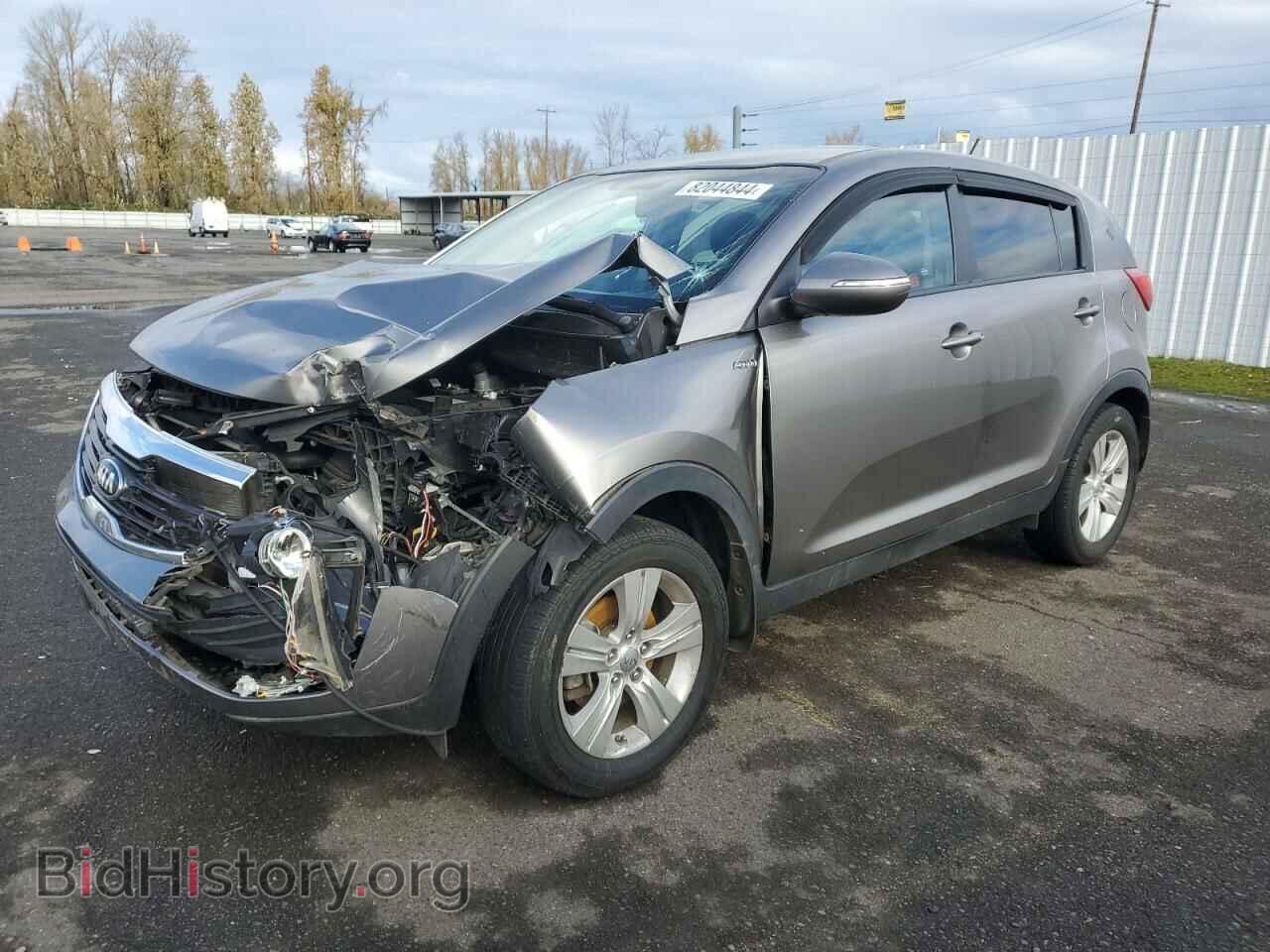 Фотография KNDPBCA24D7496573 - KIA SPORTAGE 2013