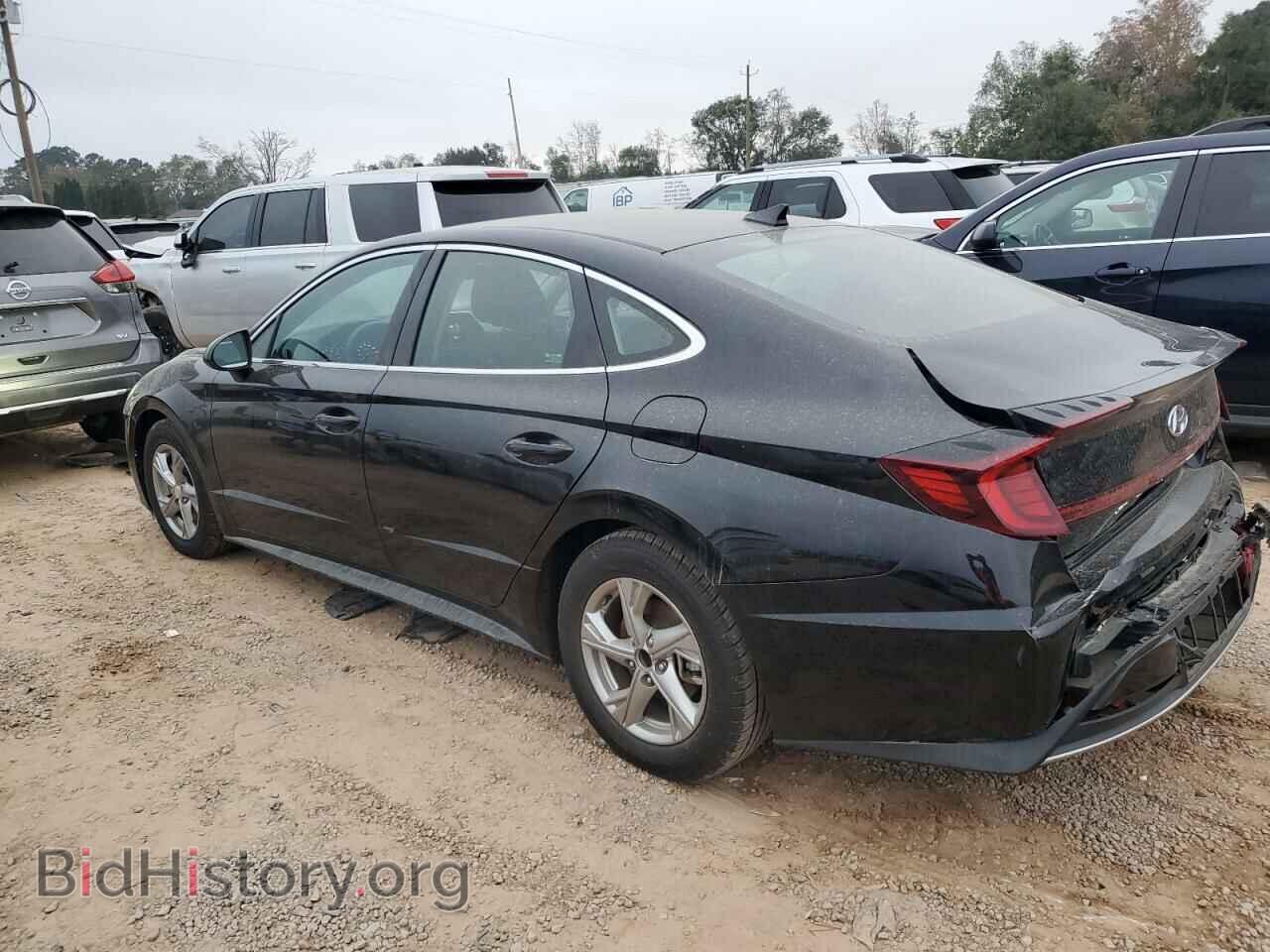 2021 HYUNDAI SONATA - VIN: 5NPEG4JA0MH126013 - Фото 2