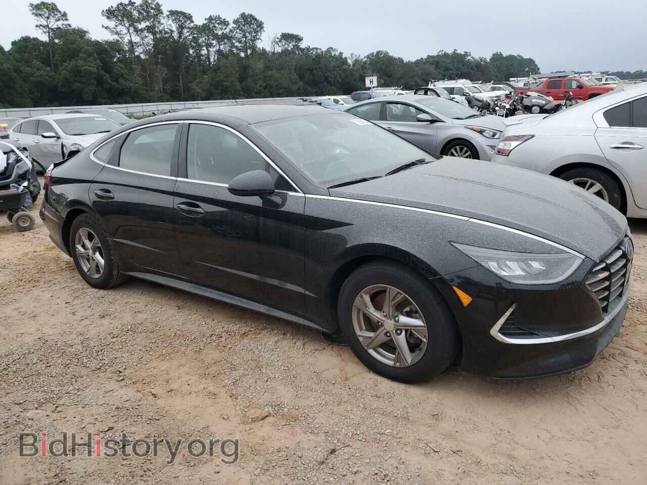 2021 HYUNDAI SONATA - VIN: 5NPEG4JA0MH126013 - Фото 4
