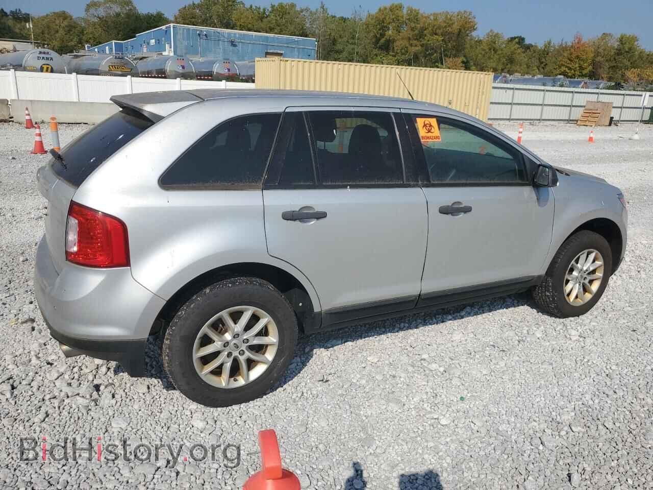 2014 FORD EDGE - VIN: 2FMDK3GC2EBA28834 - Photo 3