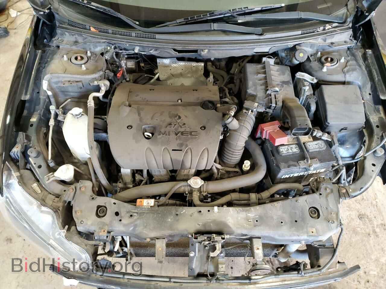 2014 MITSUBISHI LANCER - VIN: JA32U2FU5EU008080 - Фото 11