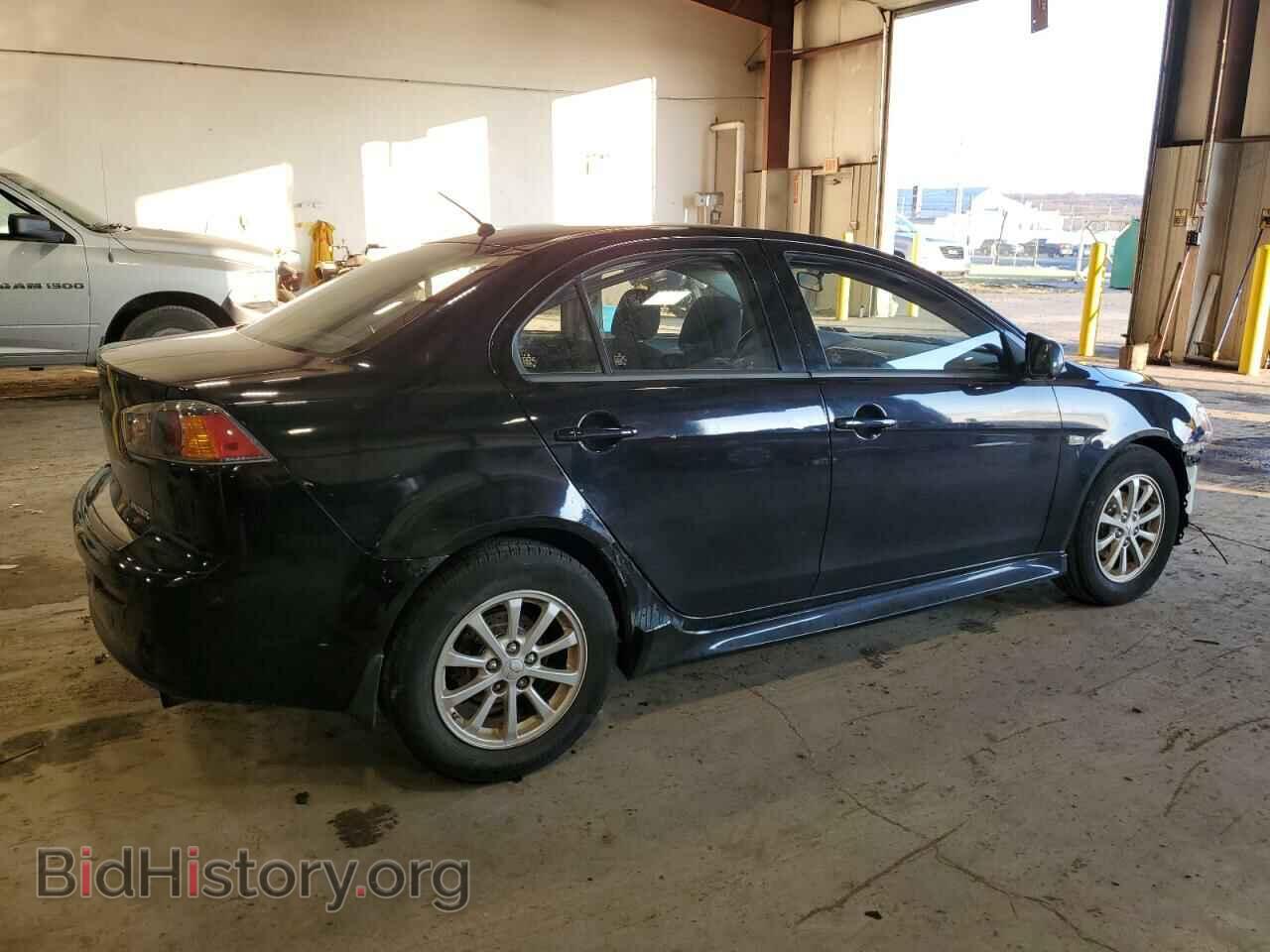 2014 MITSUBISHI LANCER - VIN: JA32U2FU5EU008080 - Фото 3