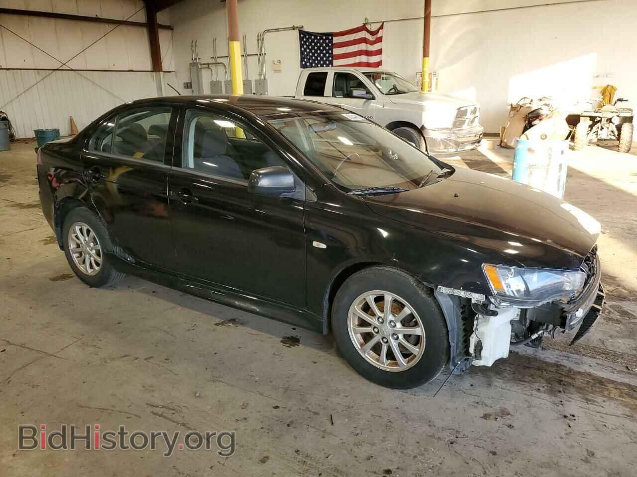 2014 MITSUBISHI LANCER - VIN: JA32U2FU5EU008080 - Фото 4