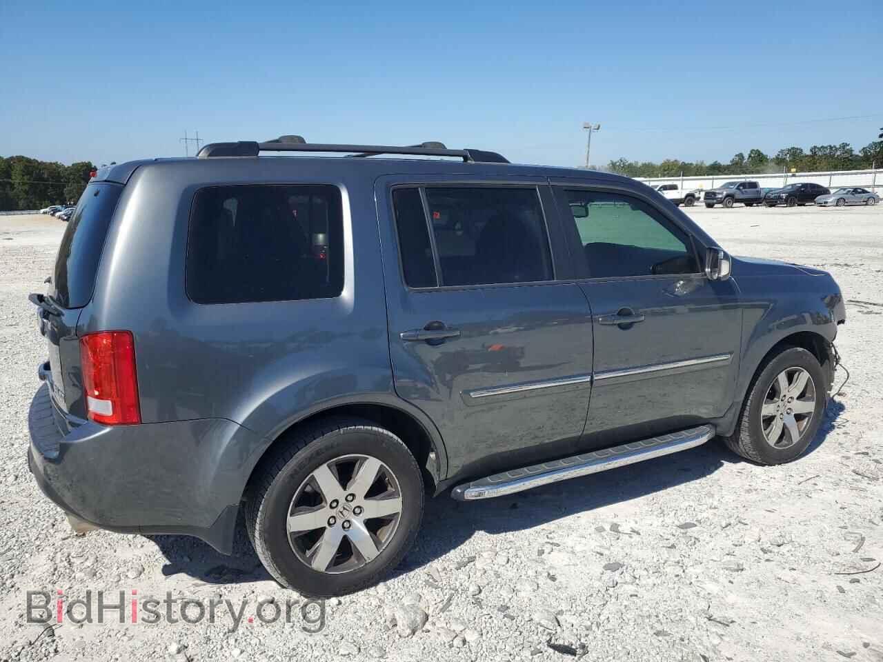 2012 HONDA PILOT - VIN: 5FNYF3H97CB016448 - Фото 3