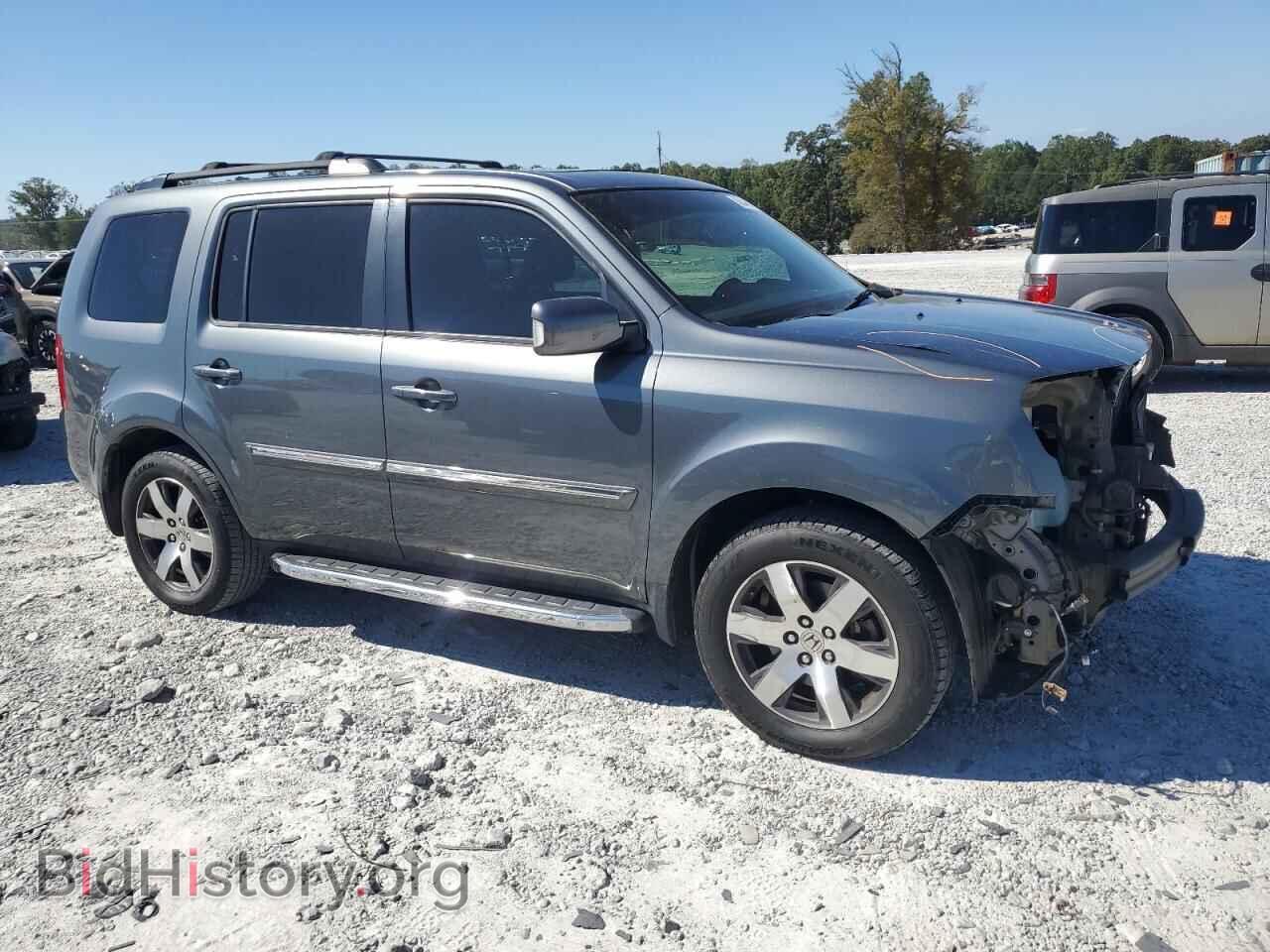 2012 HONDA PILOT - VIN: 5FNYF3H97CB016448 - Фото 4