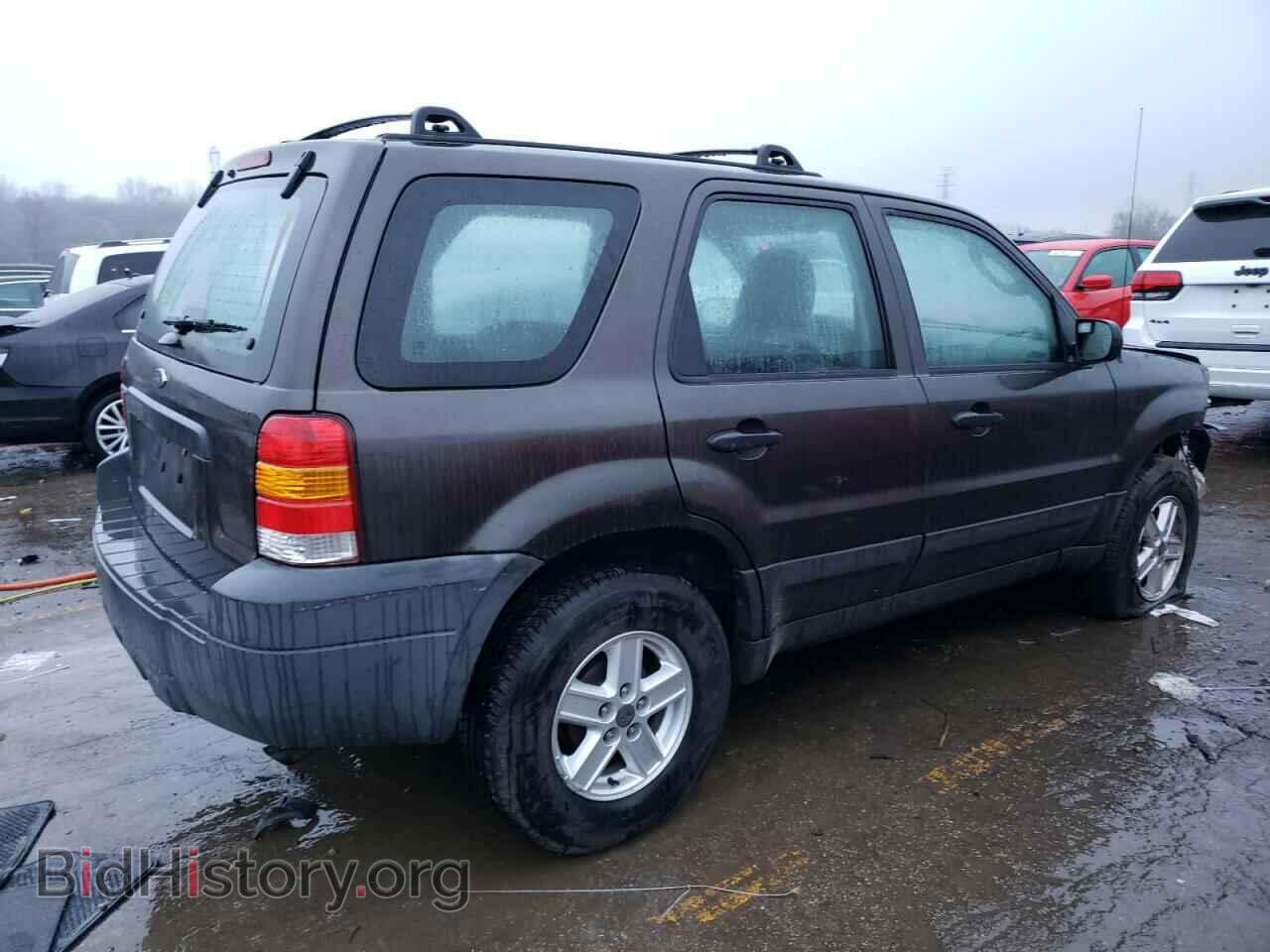 2007 FORD ESCAPE - VIN: 1FMYU92Z37KA99740 - Фото 3
