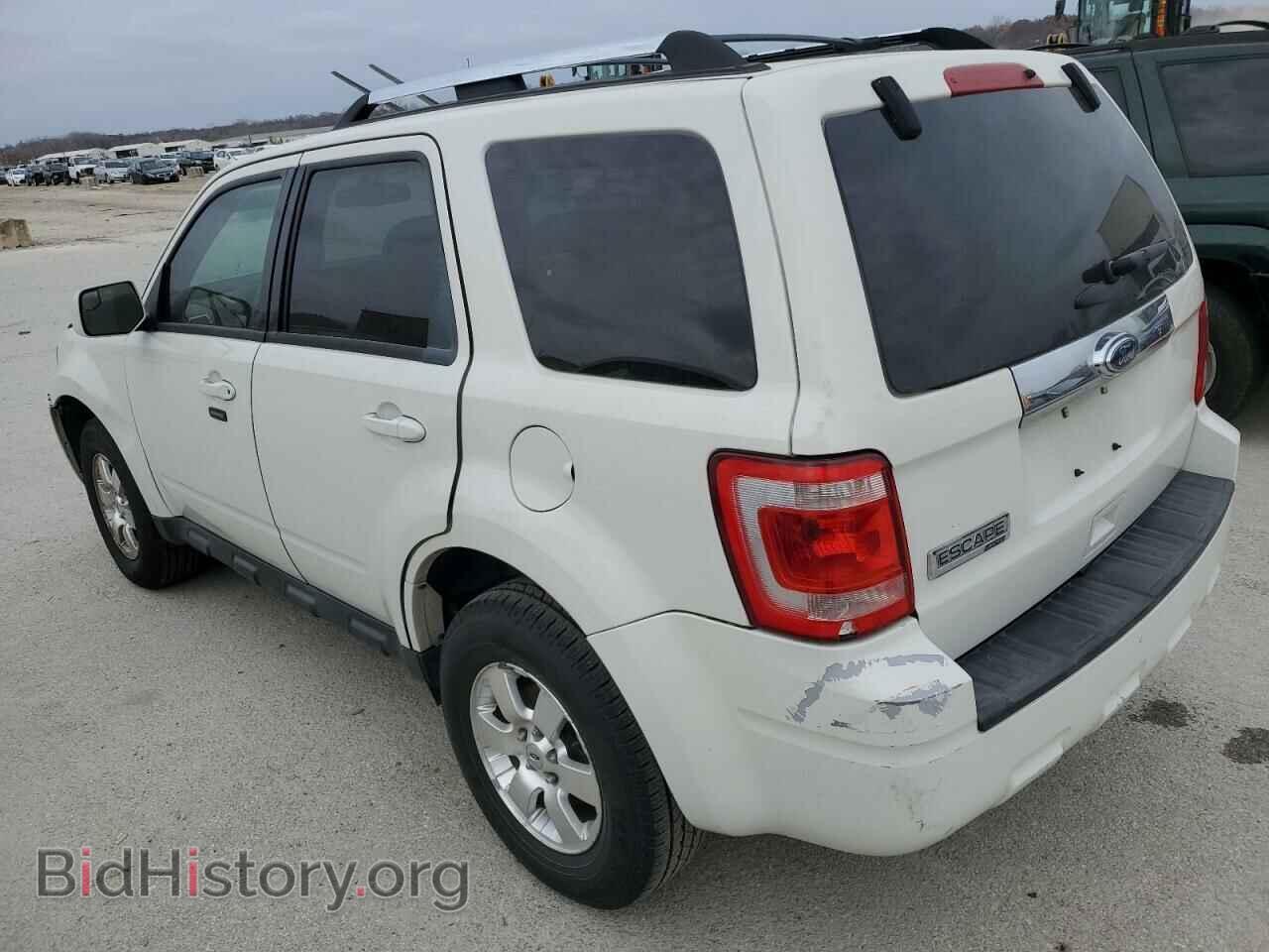 2012 FORD ESCAPE - VIN: 1FMCU0E77CKB07123 - Фото 2