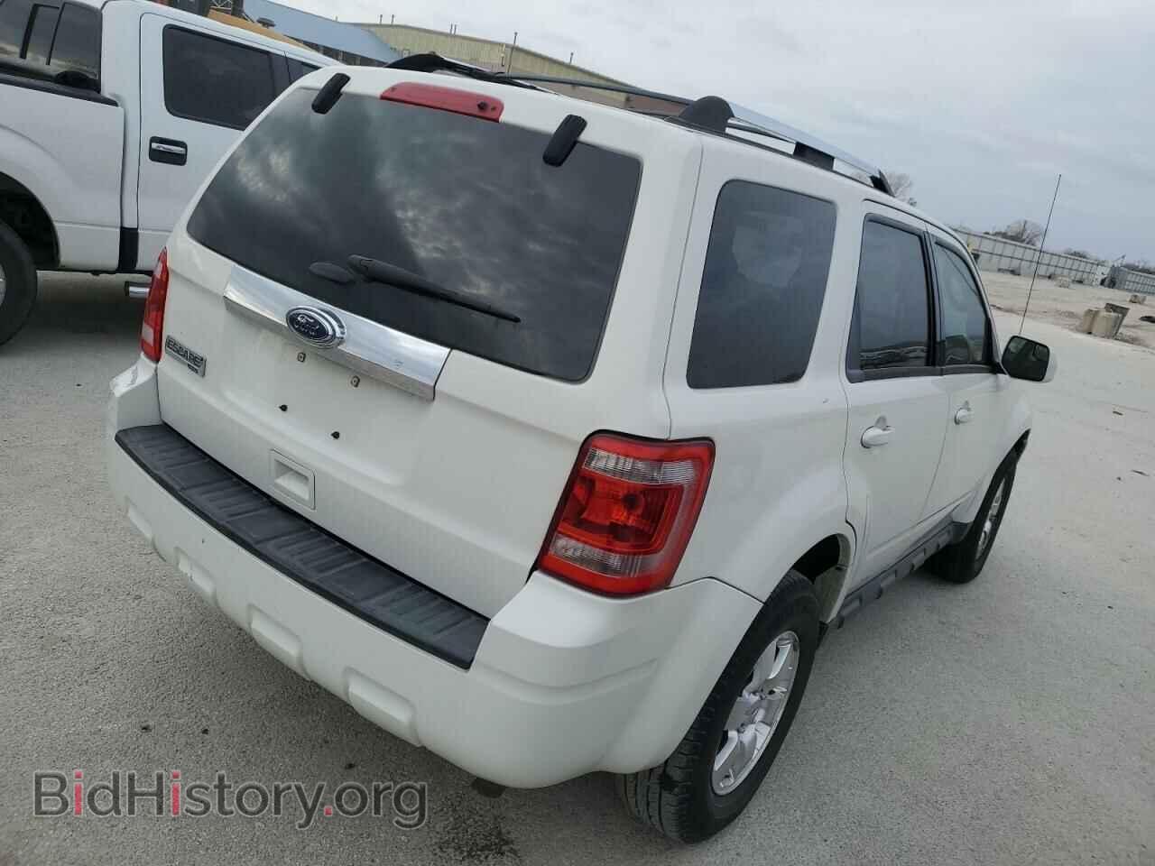 2012 FORD ESCAPE - VIN: 1FMCU0E77CKB07123 - Фото 3