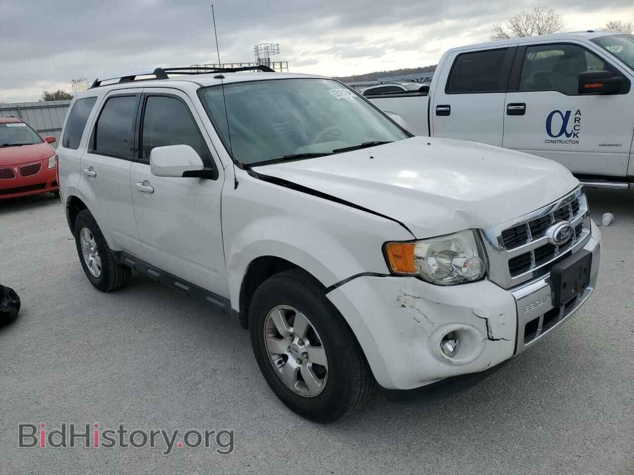 2012 FORD ESCAPE - VIN: 1FMCU0E77CKB07123 - Фото 4