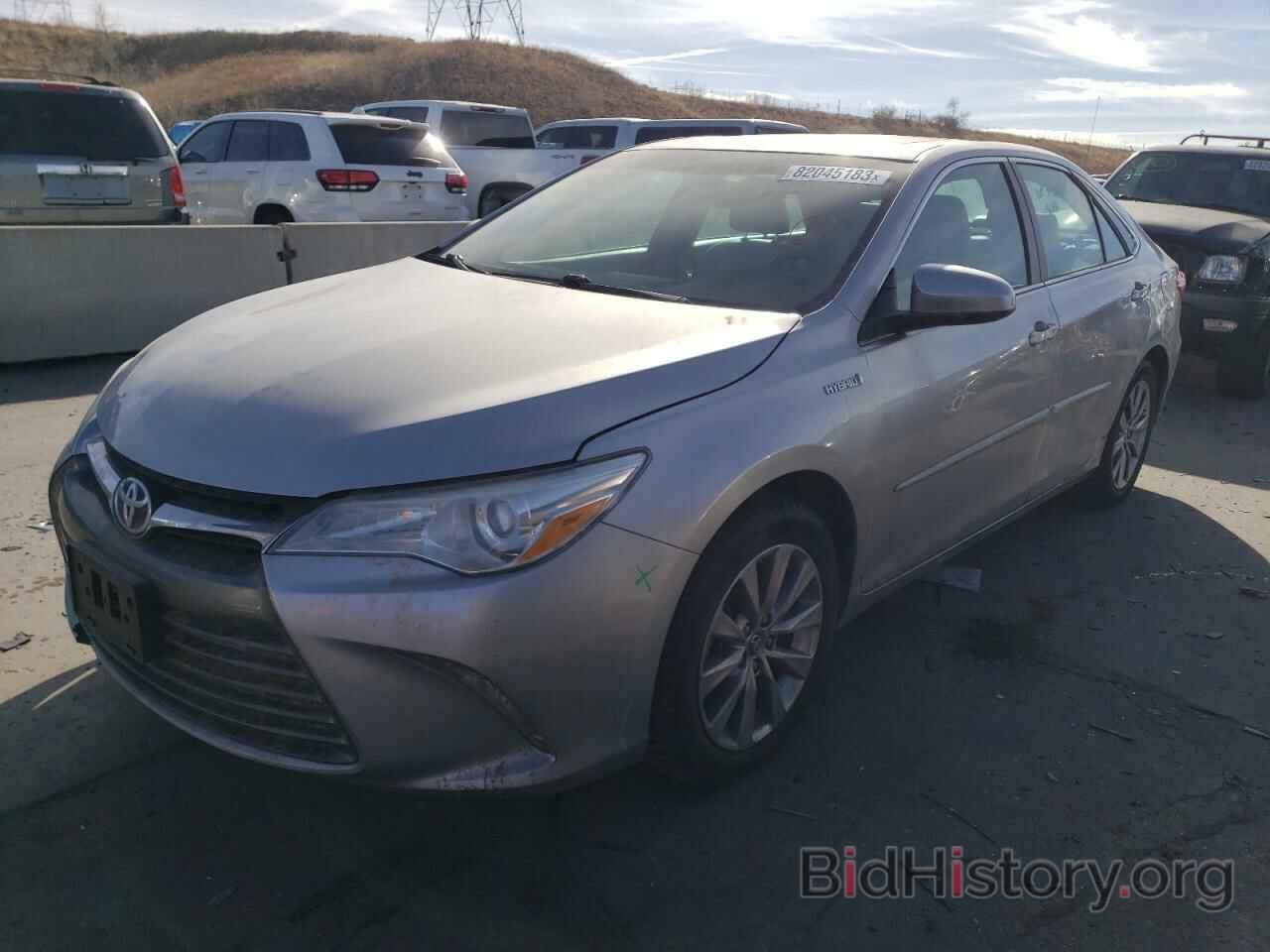 Фотография 4T1BD1FKXHU205840 - TOYOTA CAMRY 2017