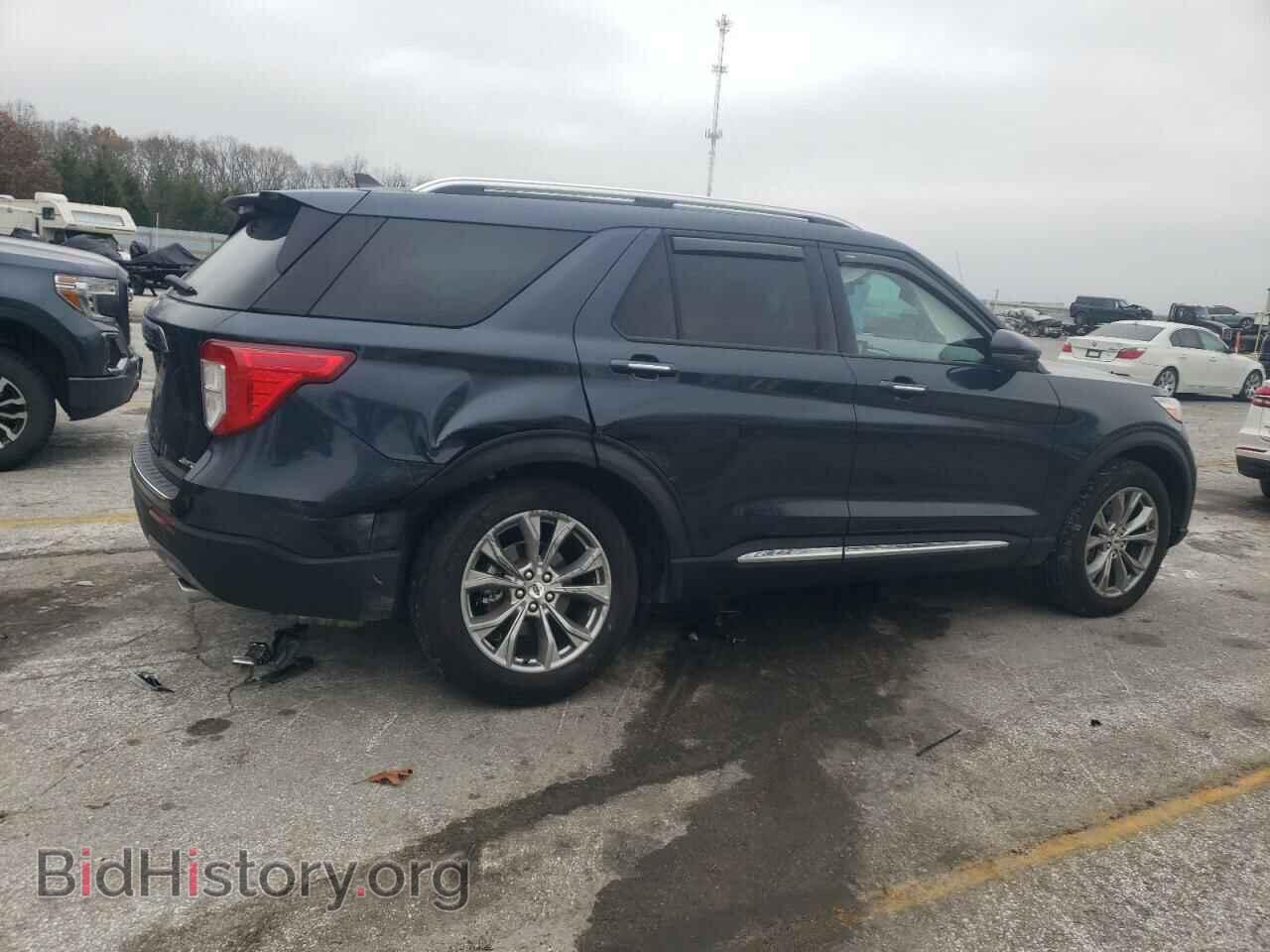2022 FORD EXPLORER - VIN: 1FMSK8FH5NGB30915 - Фото 3