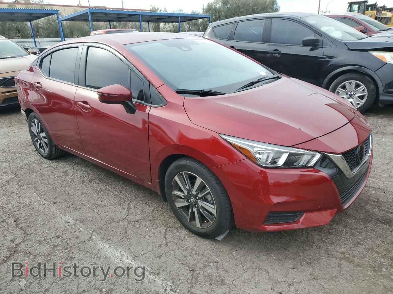 2021 NISSAN VERSA - VIN: 3N1CN8EV3ML845986 - Фото 4