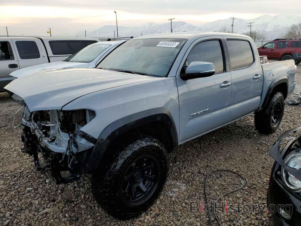 Photo 5TFCZ5AN0MX268702 - TOYOTA TACOMA 2021