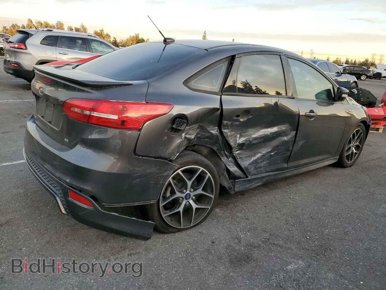 2016 FORD FOCUS - VIN: 1FADP3F26GL212780 - Фото 3
