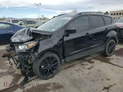 2019 Ford ESCAPE SE, black — VIN 1FMCU9GD1KUB03224, Copart