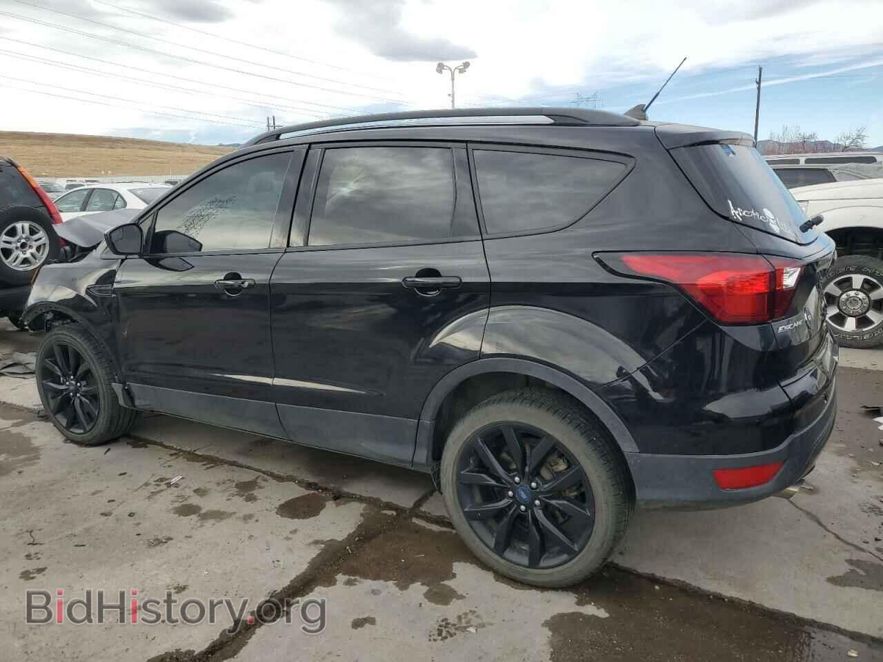 2019 FORD ESCAPE - VIN: 1FMCU9GD1KUB03224 - Фото 2