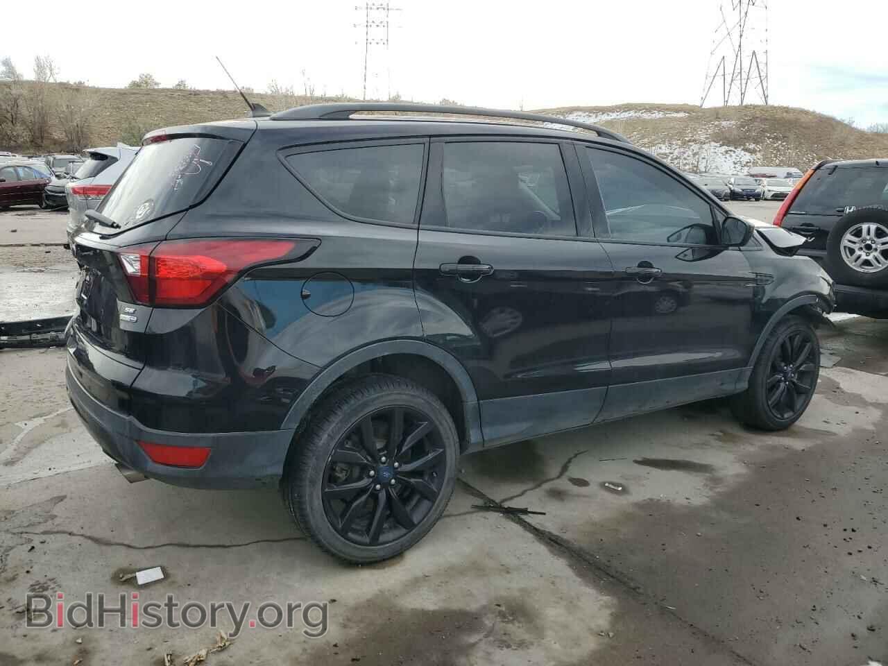 2019 FORD ESCAPE - VIN: 1FMCU9GD1KUB03224 - Фото 3