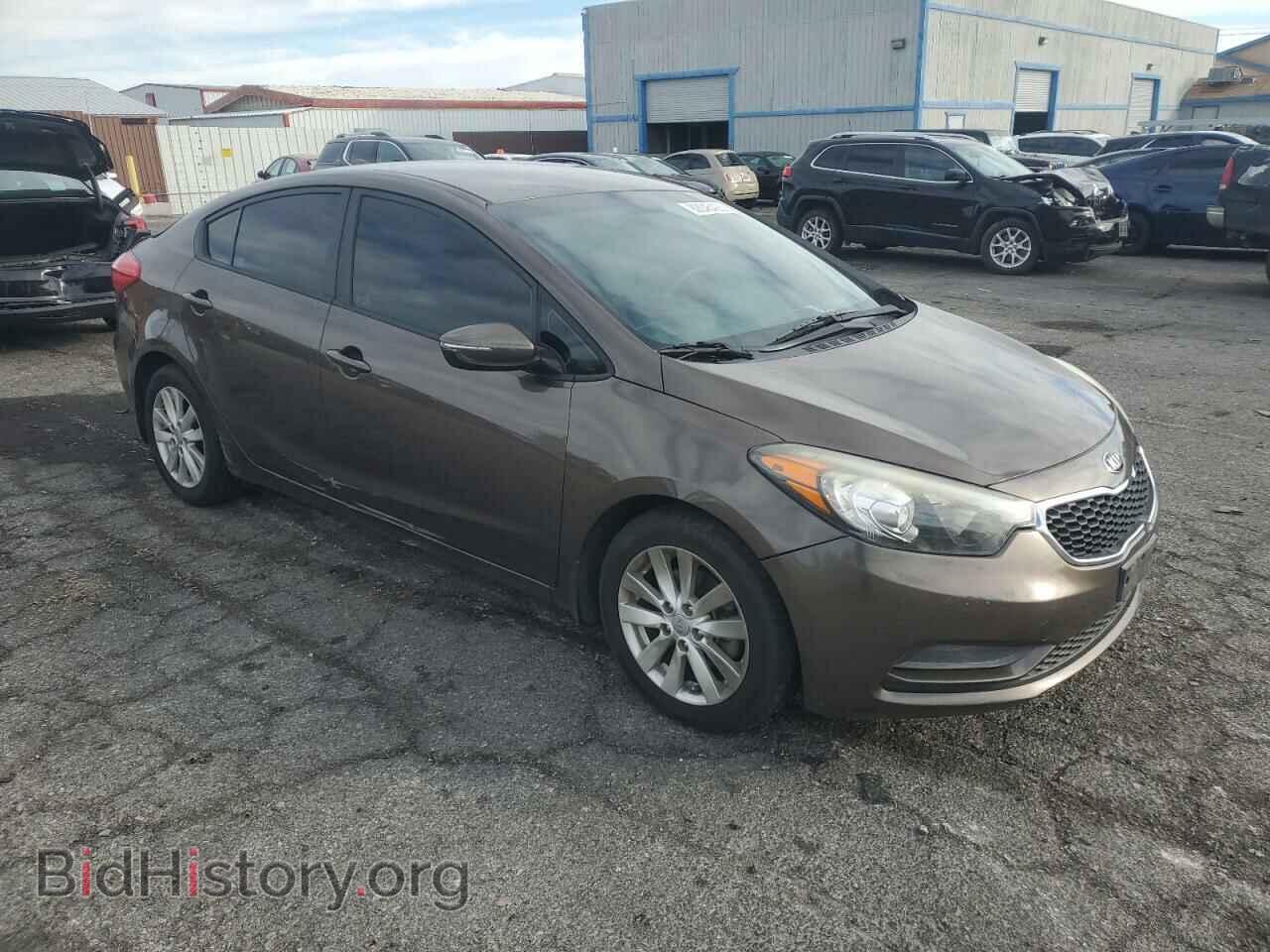 2015 KIA FORTE - VIN: KNAFX4A60F5289146 - Фото 4