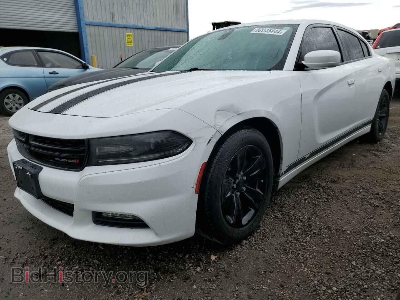 Фотография 2C3CDXHG4JH153574 - DODGE CHARGER 2018